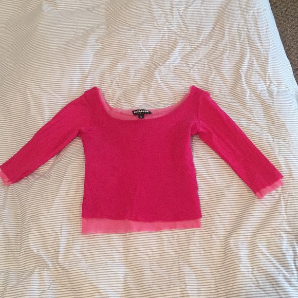 Dollhouse Tops - Vintage DOLLHOUSE crop top.